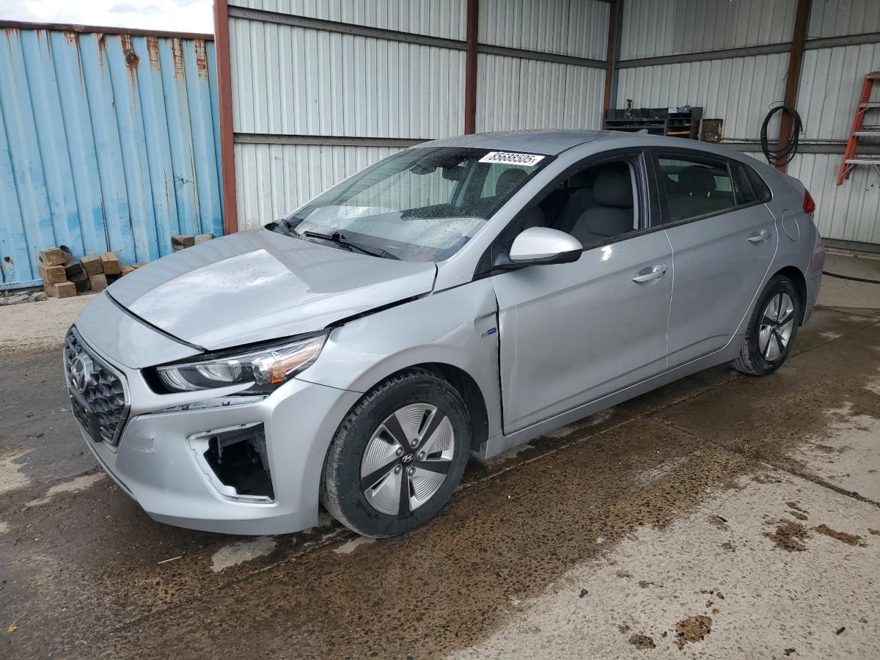 HYUNDAI IONIQ BLUE