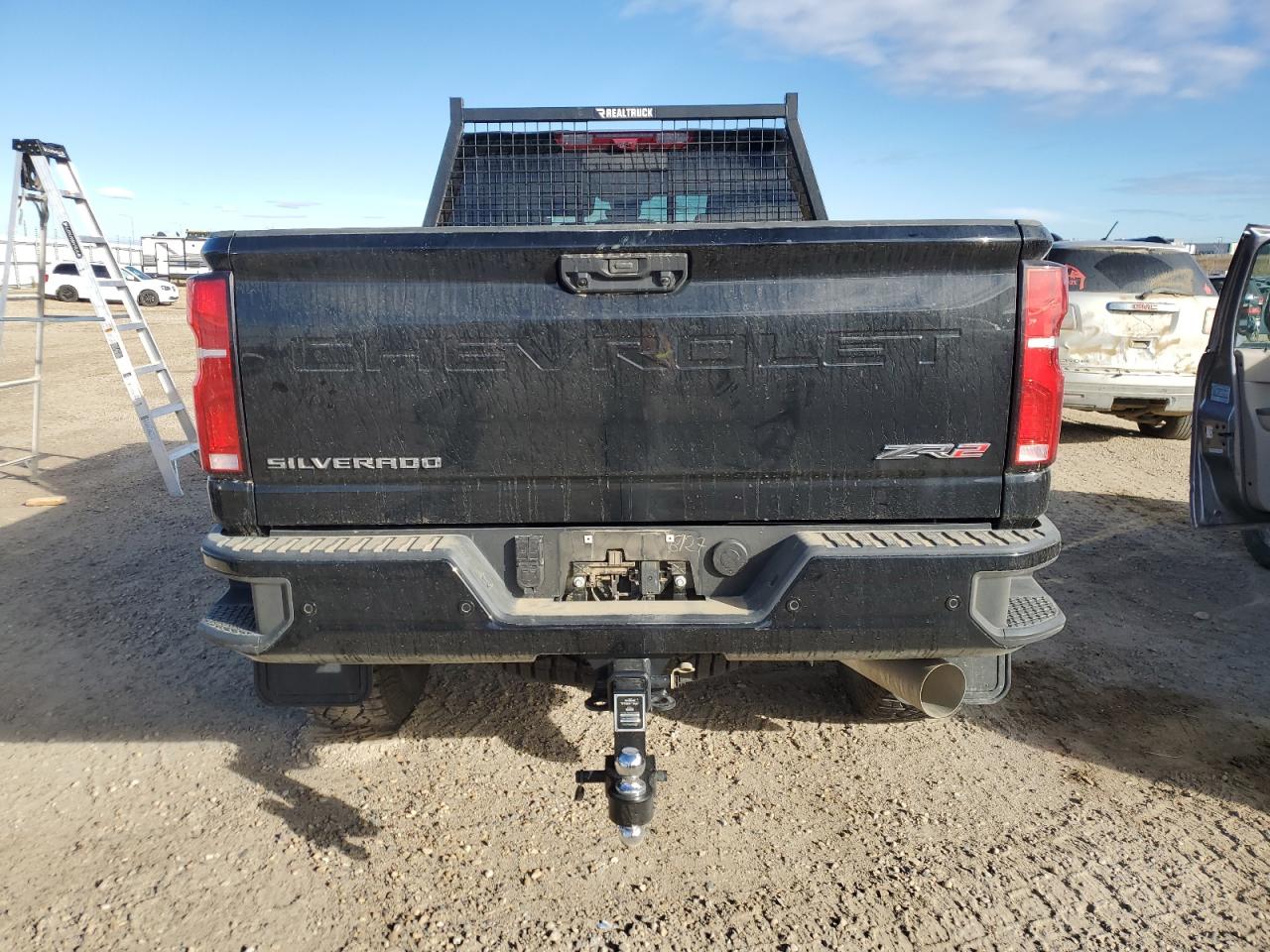 CHEVROLET SILVERADO K2500 ZR2