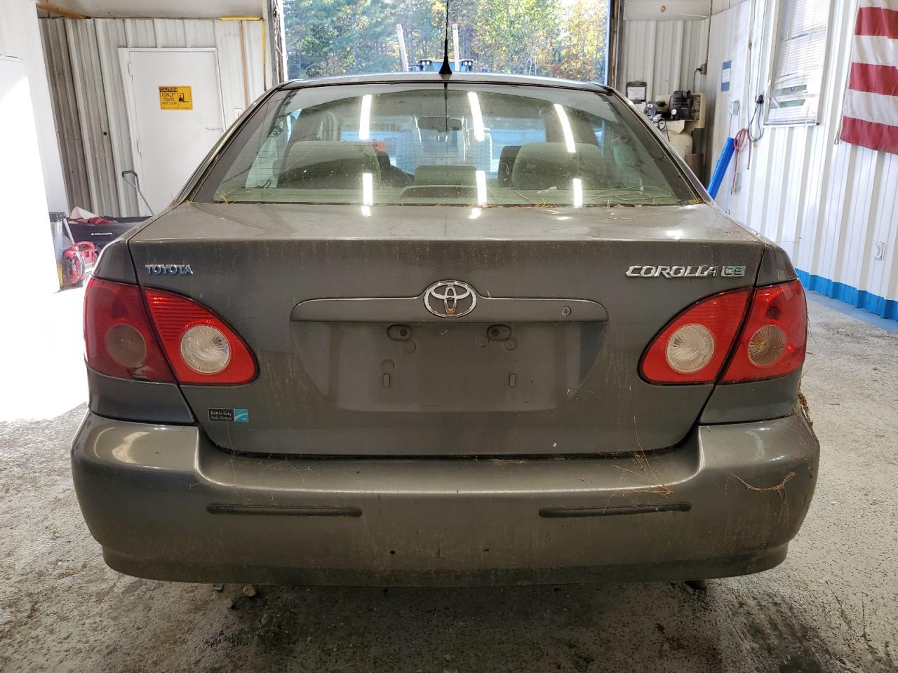 Lot #3270734850 2007 TOYOTA COROLLA CE