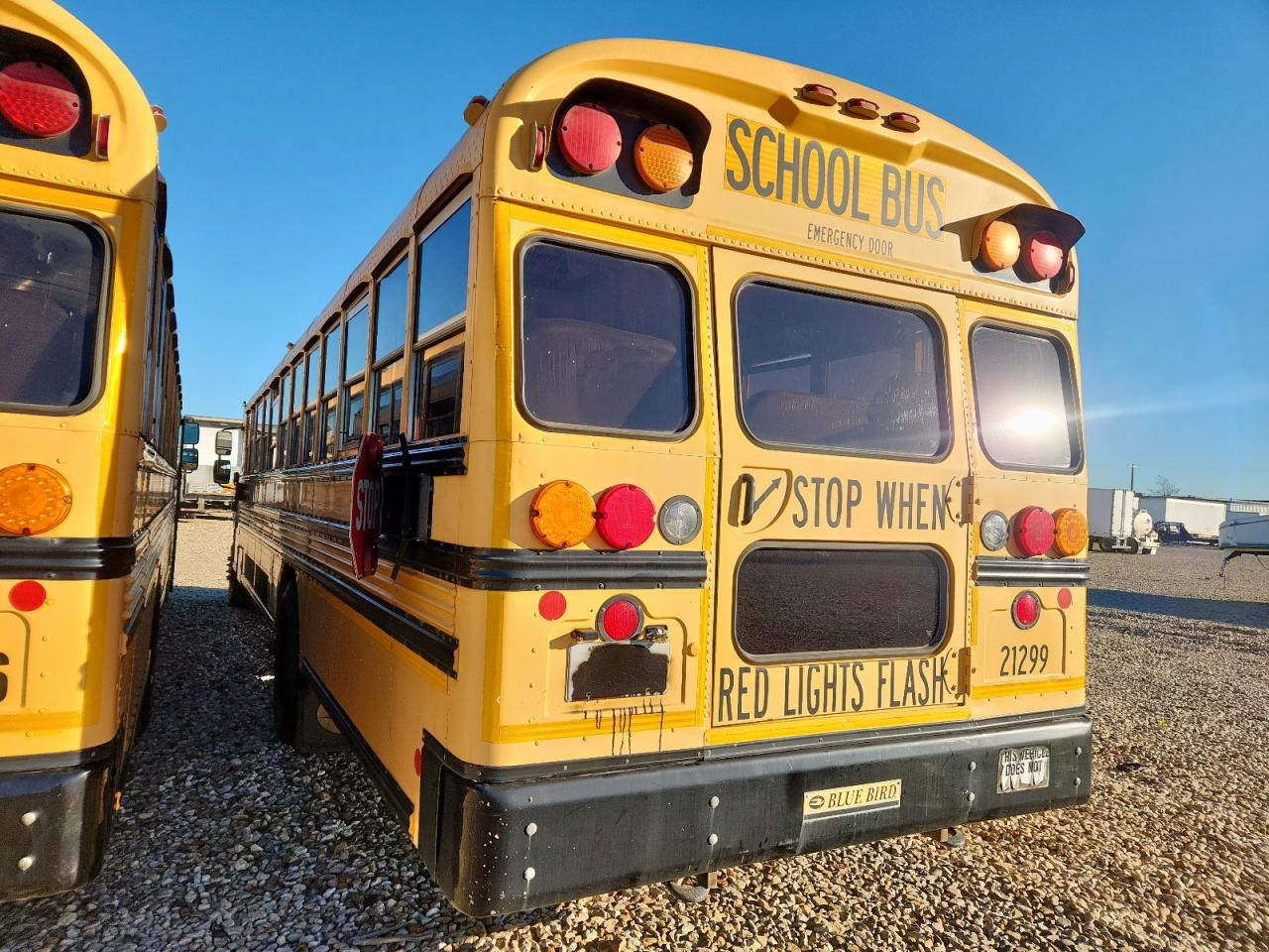 Lot #3286644309 2012 BLUE BIRD SCHOOL BUS