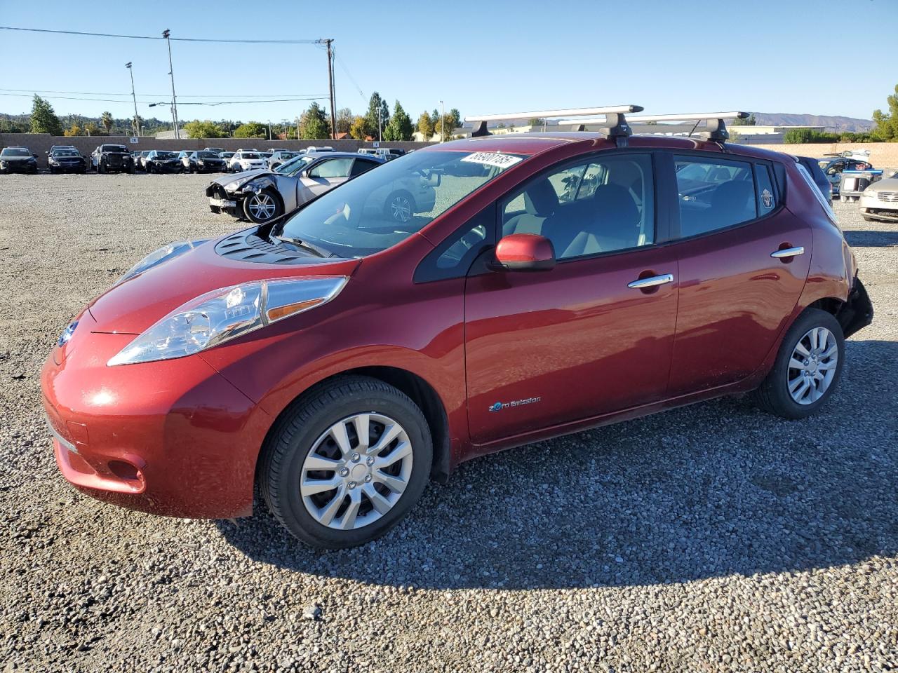 NISSAN LEAF S