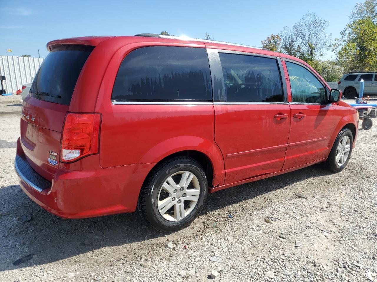 DODGE GRAND CARAVAN CREW