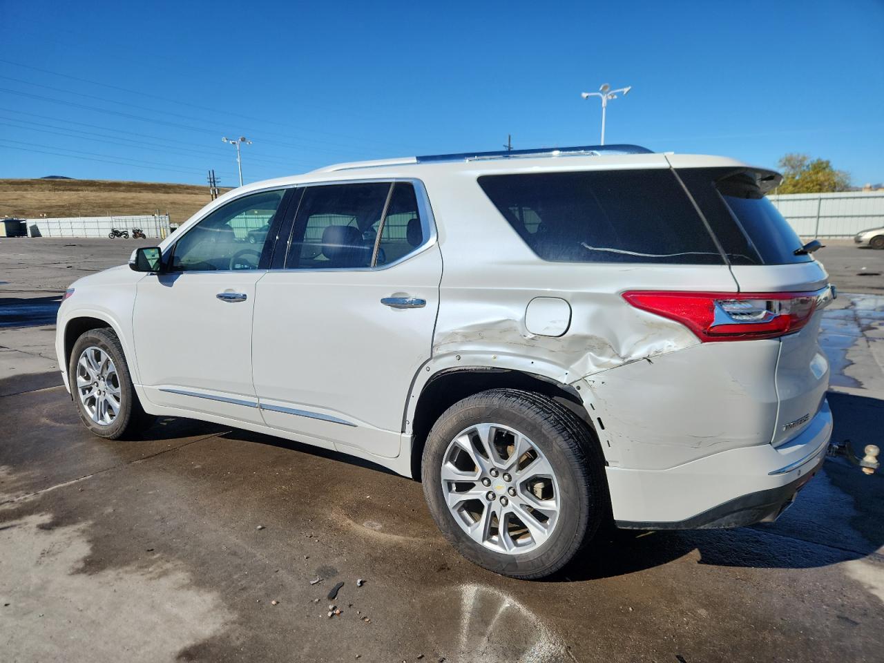 CHEVROLET TRAVERSE PREMIER