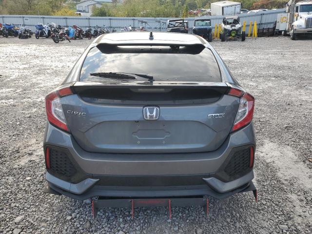 2019 HONDA CIVIC EX #3296311410