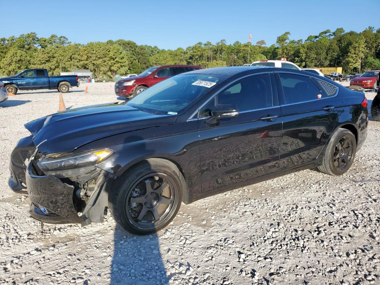 Lot #3291478922 2014 FORD FUSION TIT