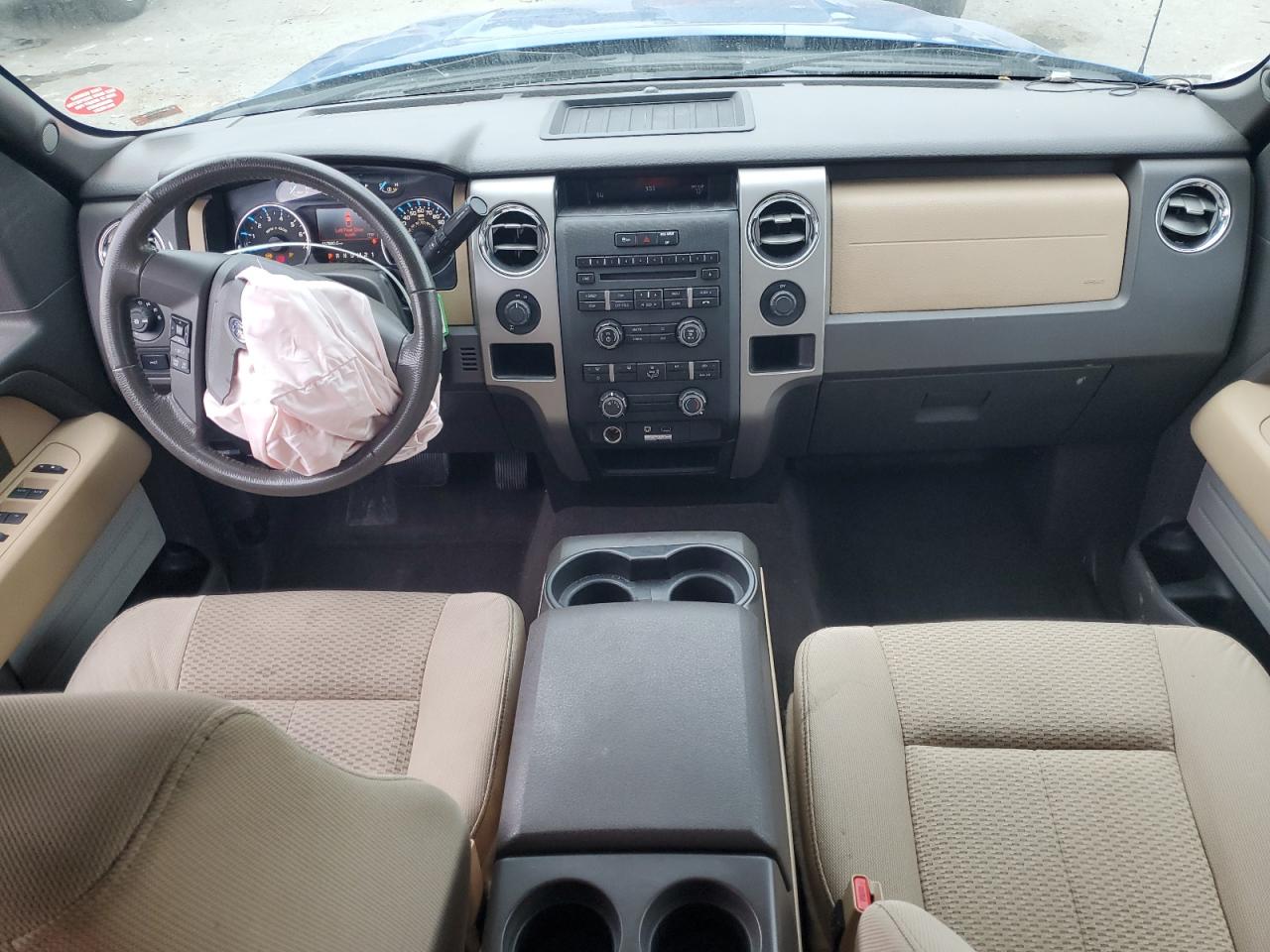 FORD F-150 SUPER CAB