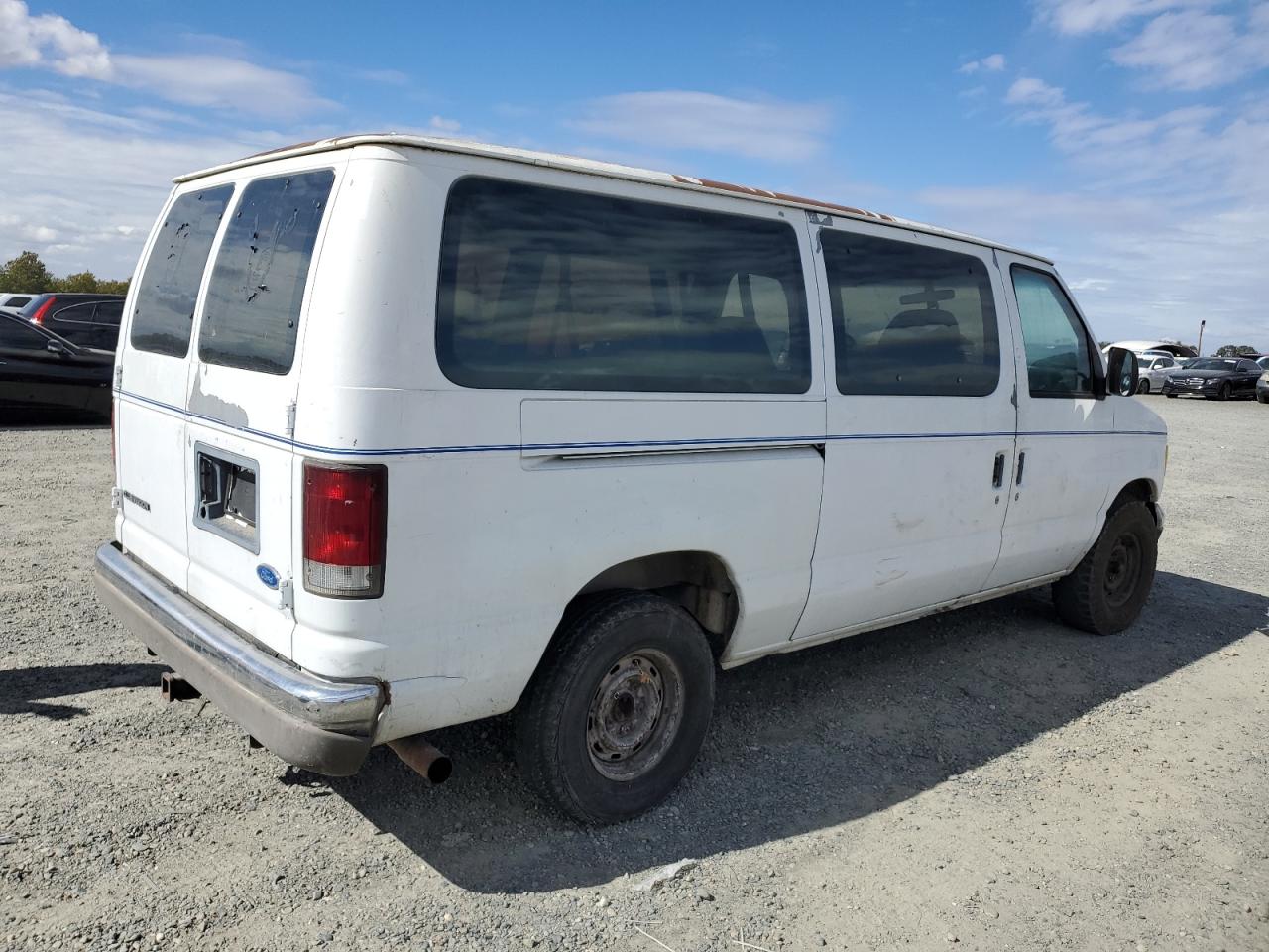 Lot #3277227926 1996 FORD ECONOLINE E150