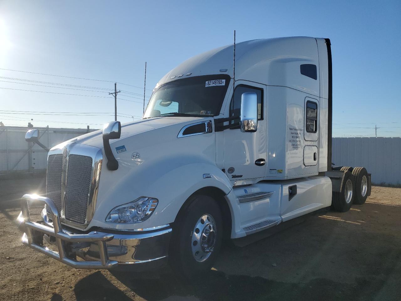 Lot #3283821413 2020 KENWORTH T680