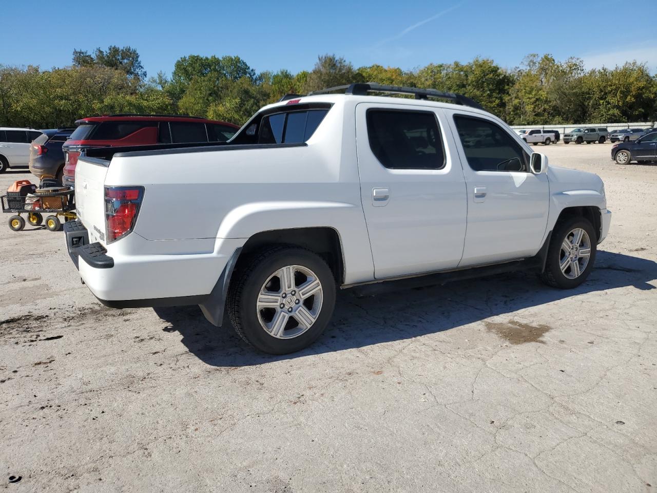 HONDA RIDGELINE RTL