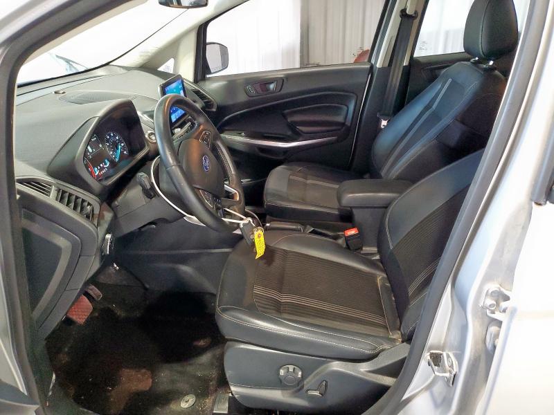 2021 FORD ECOSPORT S - MAJ6S3JL9MC397961