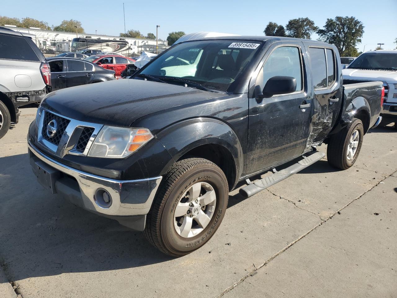 NISSAN FRONTIER CREW CAB SE