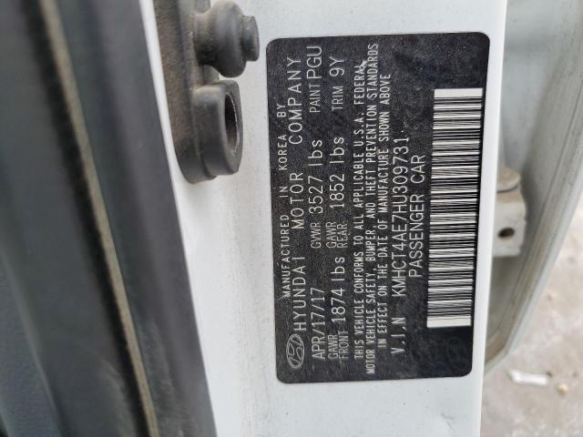 2017 HYUNDAI ACCENT SE - KMHCT4AE7HU309731