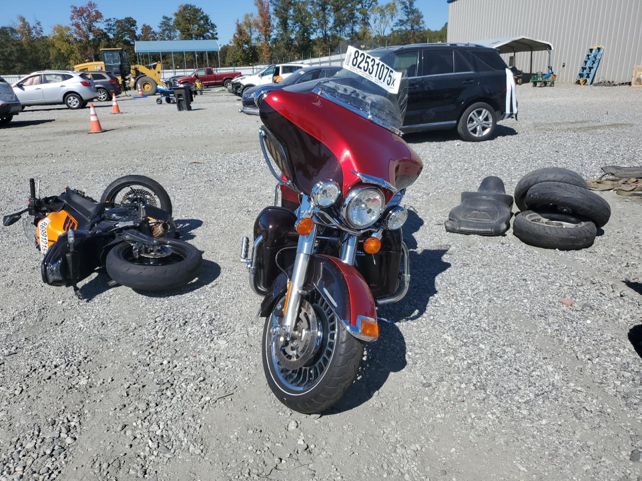 Lot #3286583157 2013 HARLEY-DAVIDSON FLHTK ELEC