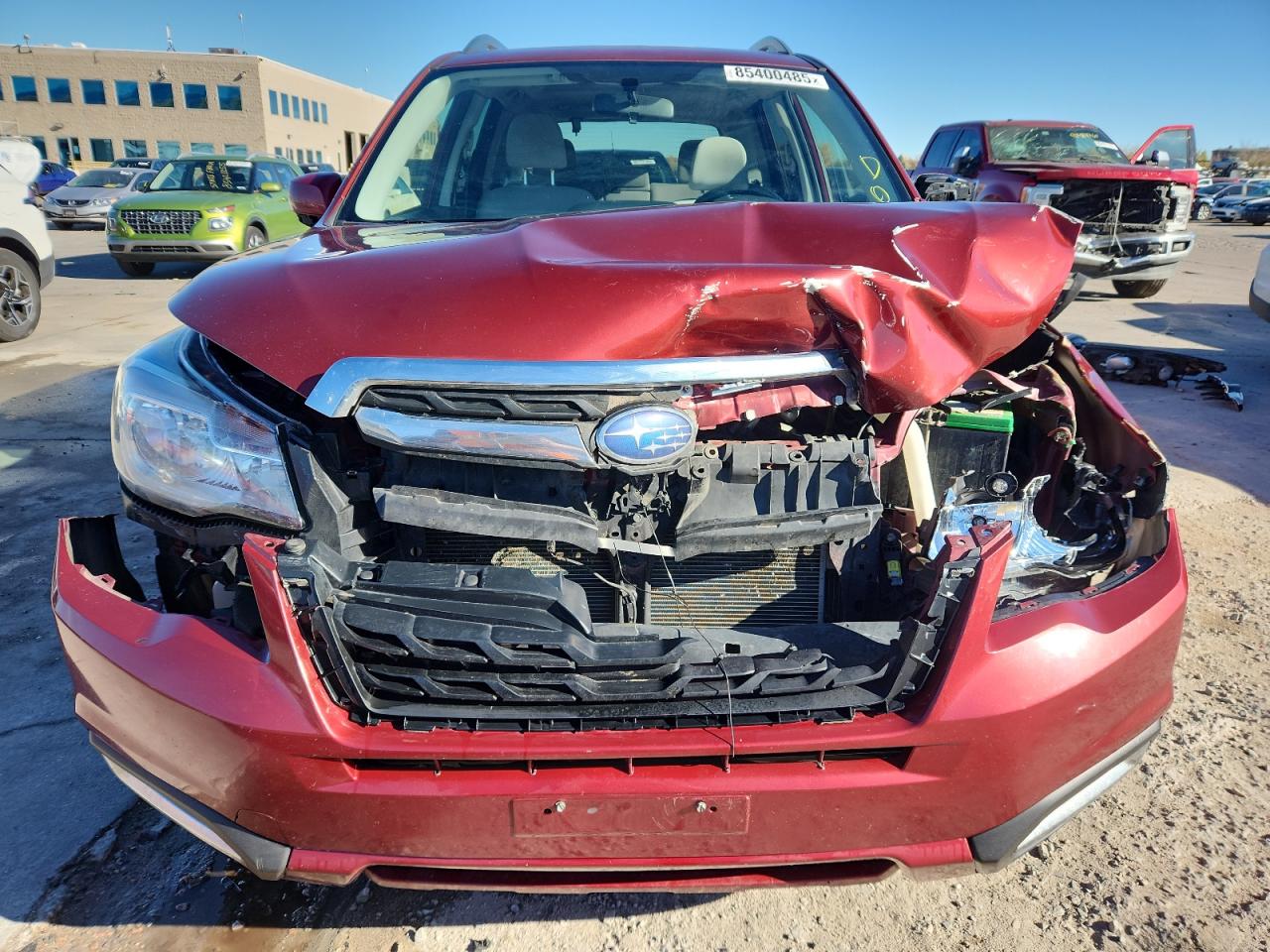 SUBARU FORESTER 2.5I PREMIUM