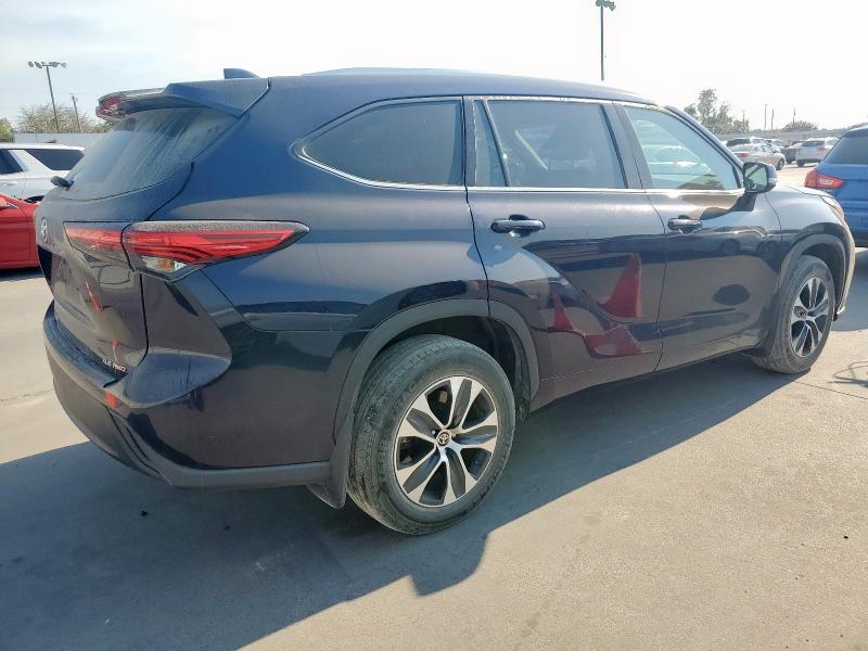 2021 TOYOTA HIGHLANDER - 5TDGZRBH5MS543424