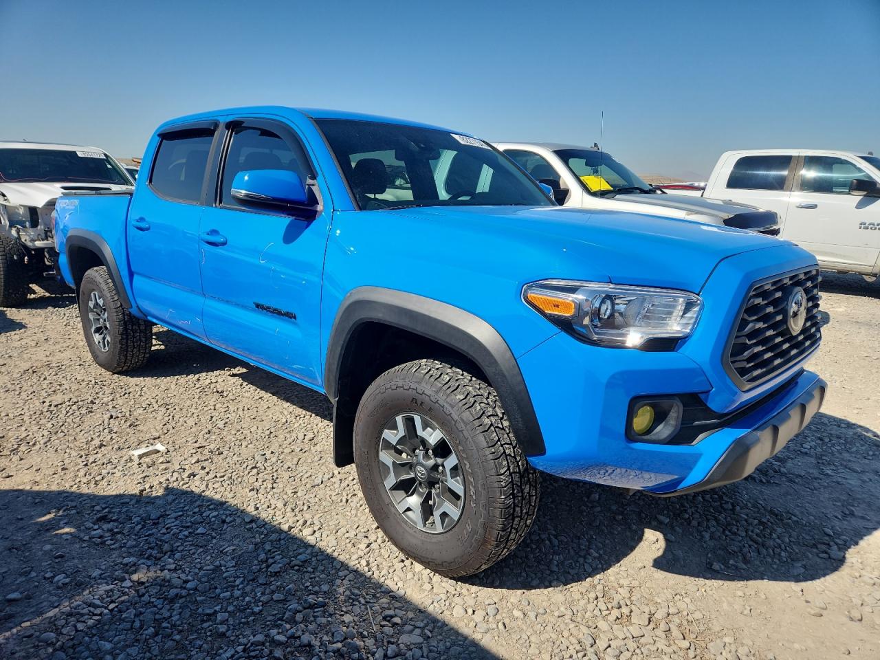 TOYOTA TACOMA DOUBLE CAB