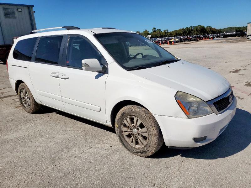 2012 KIA SEDONA LX #3286642328