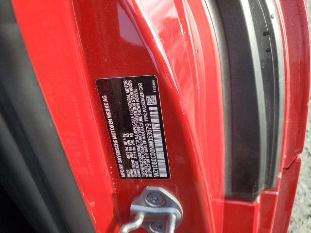 2022 TOYOTA SUPRA BASE WZ1DB0C00NW053679