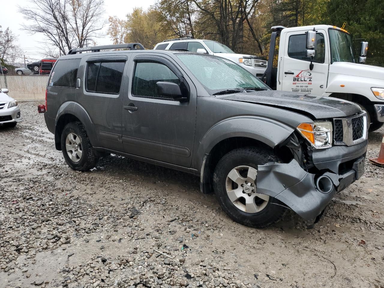Lot #3303636931 2007 NISSAN PATHFINDER