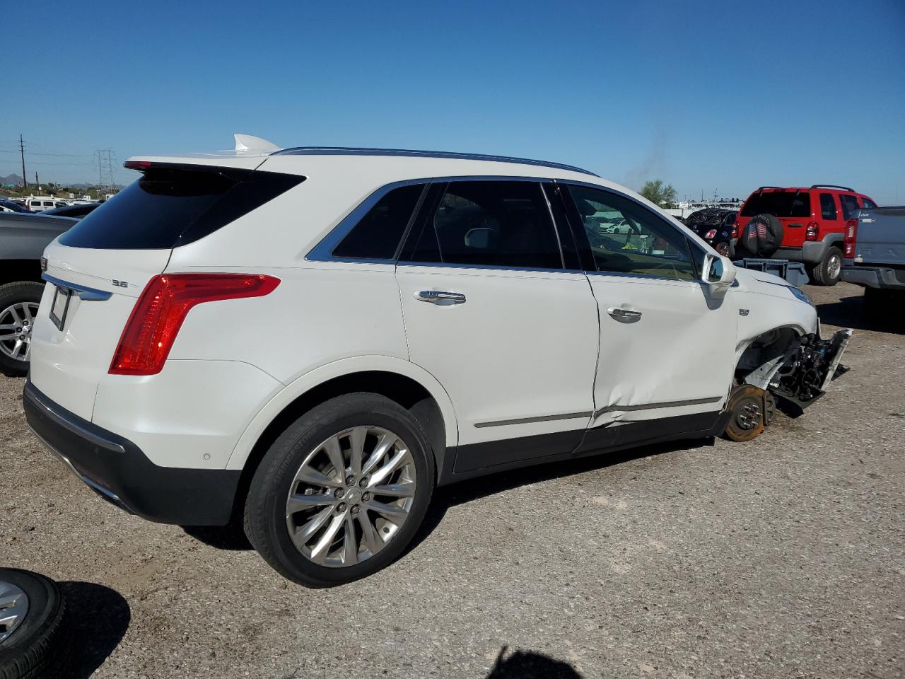 CADILLAC XT5 PLATINUM