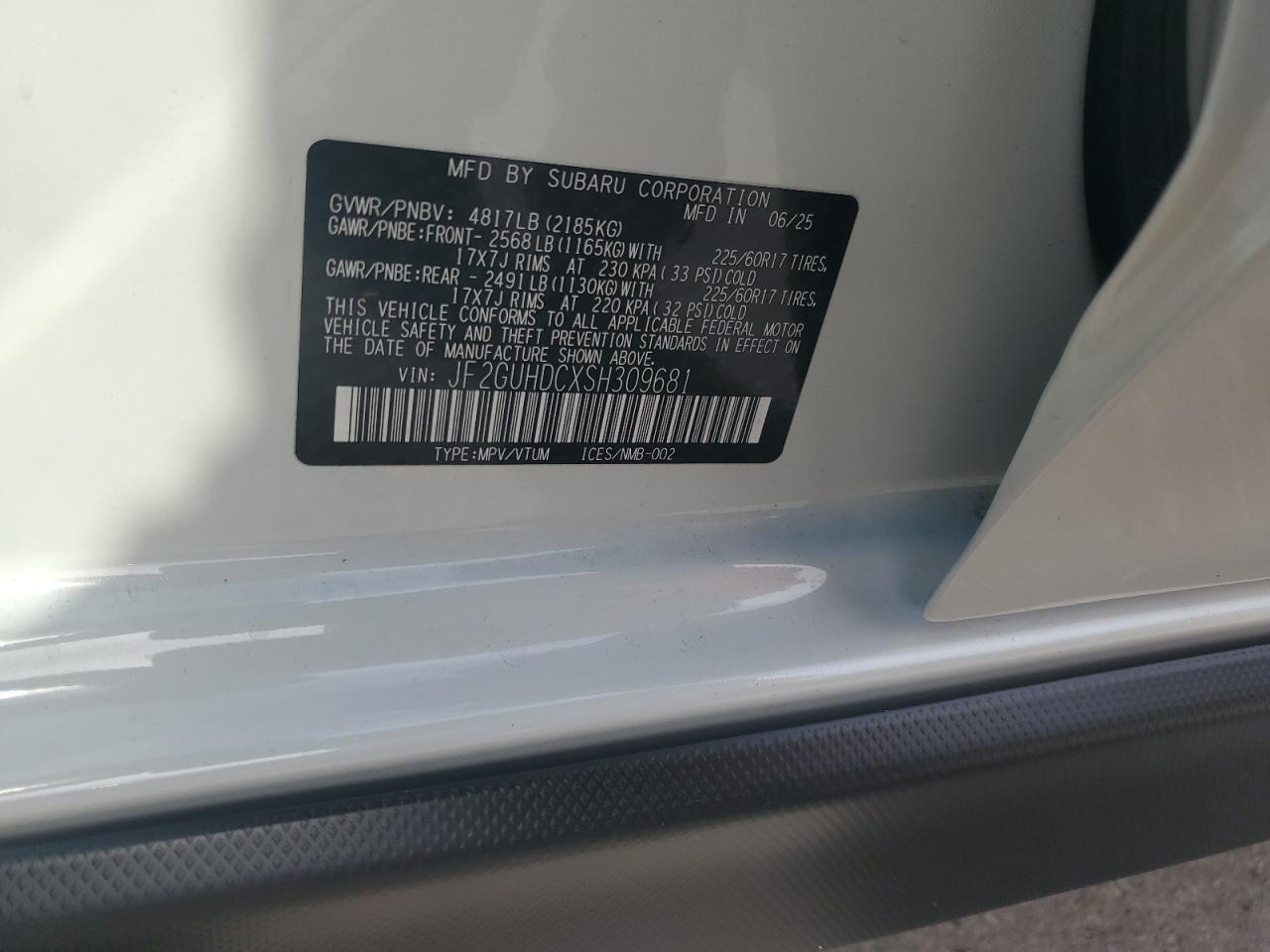 SUBARU CROSSTREK PREMIUM