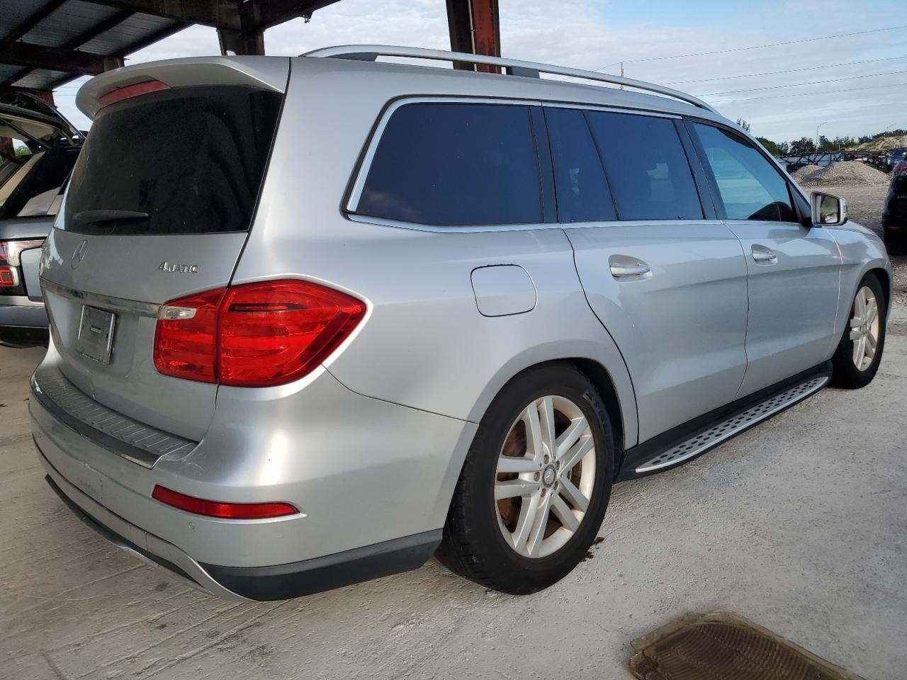 MERCEDES-BENZ GL-CLASS 450 4MATIC