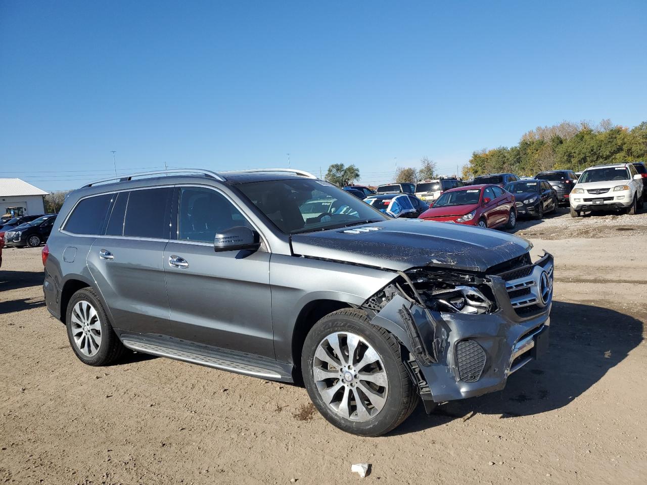 MERCEDES-BENZ GLS-CLASS 450 4MATIC