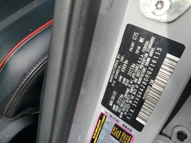 2023 KIA K5 GT 5XXG44J80PG216115