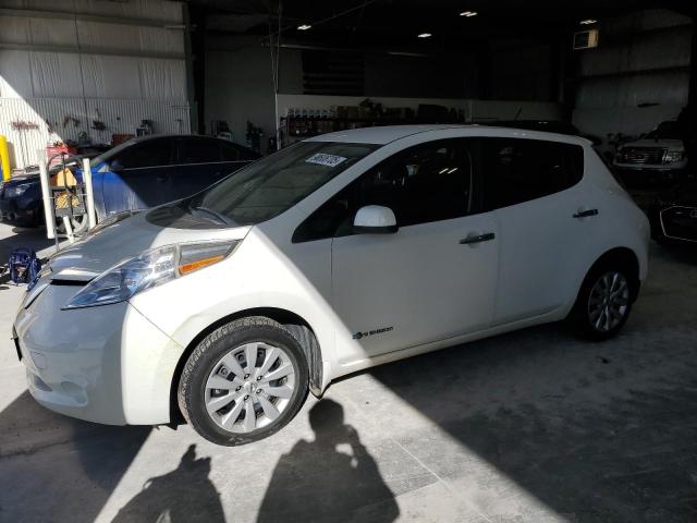 Global Auto Auctions: 2015 NISSAN LEAF S