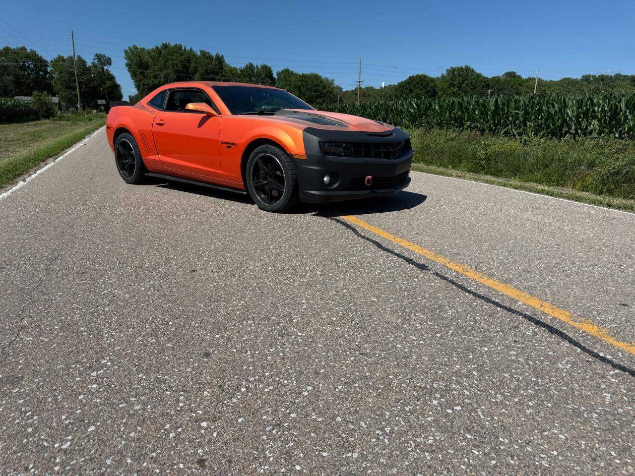 Lot #3274721779 2010 CHEVROLET CAMARO SS