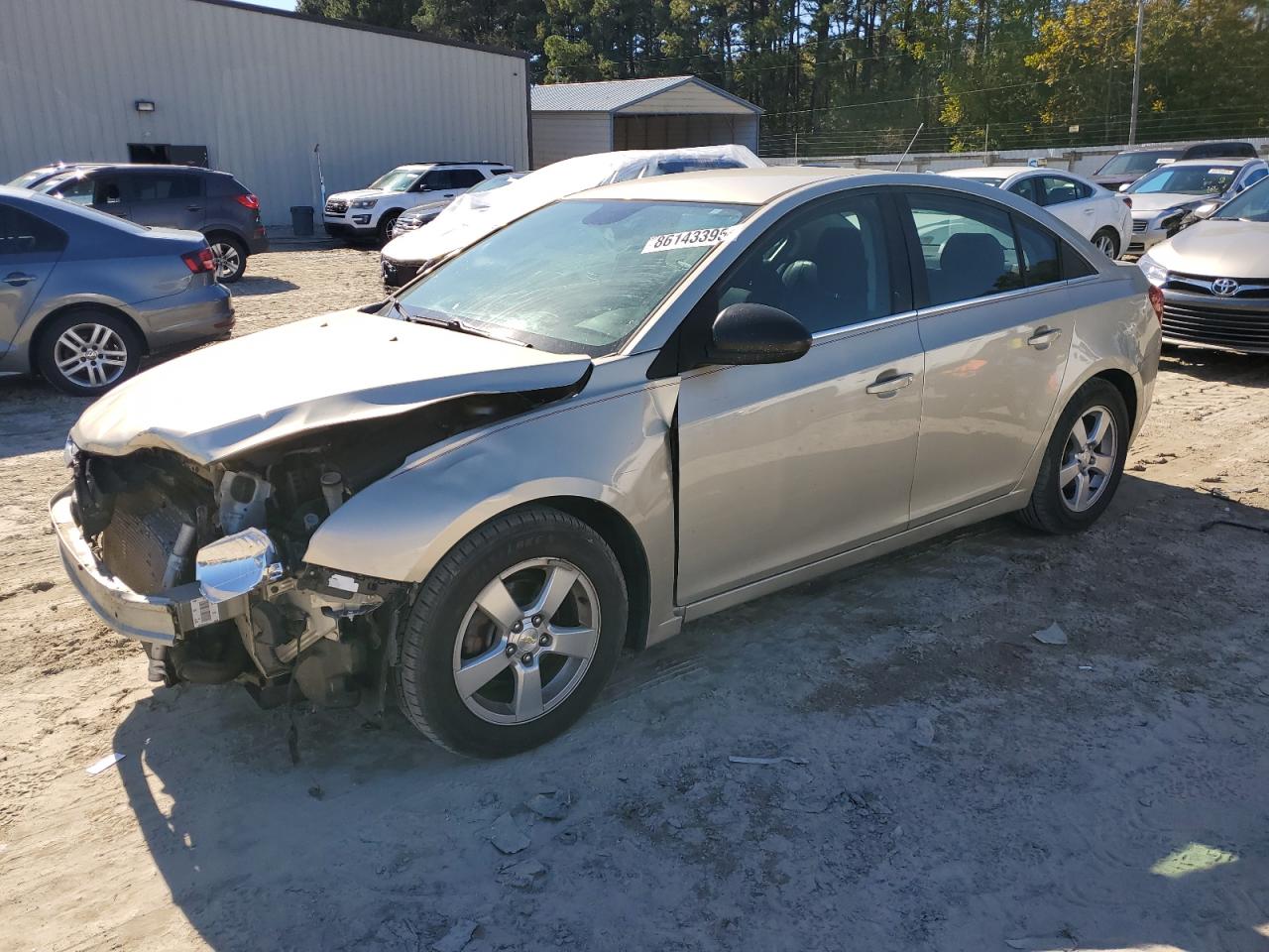 Lot #3287677007 2015 CHEVROLET CRUZE LT