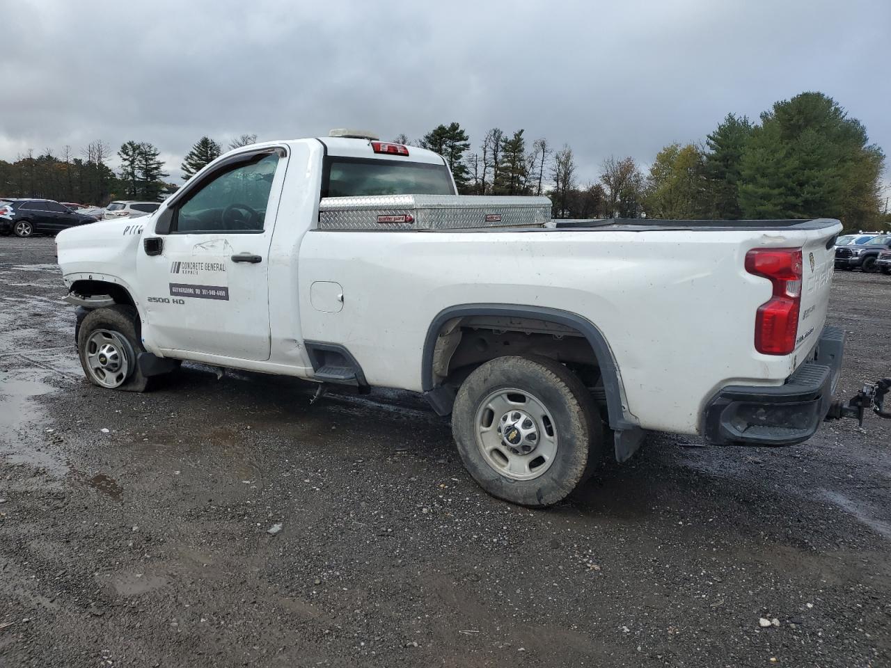 CHEVROLET SILVERADO C2500 HEAVY DUTY