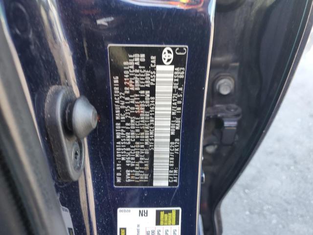 2022 TOYOTA COROLLA SE #3309635067