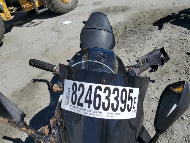 2009 KAWASAKI EX650 C JKAEXEC129DA36911