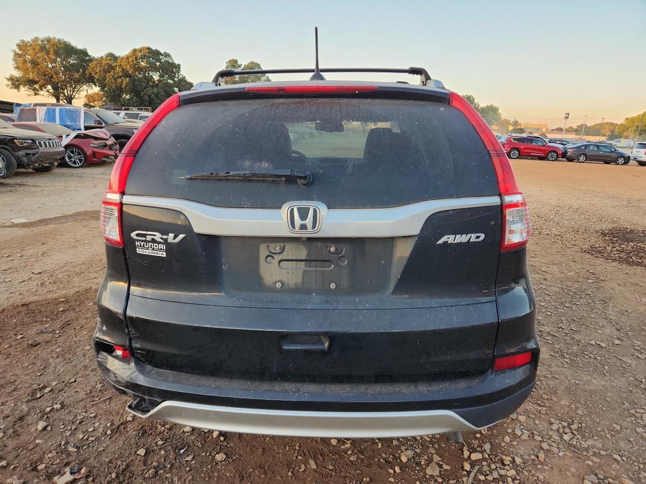 HONDA CR-V EXL