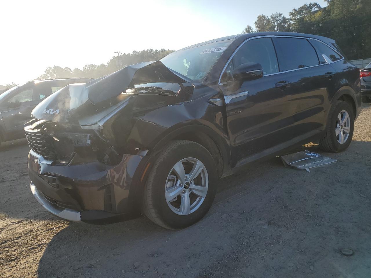 Lot #3298046160 2025 KIA SORENTO LX