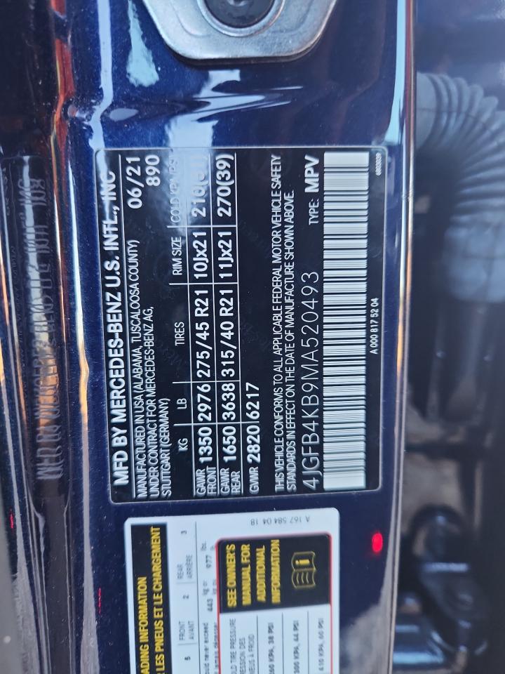 MERCEDES-BENZ GLE-CLASS 350 4MATIC