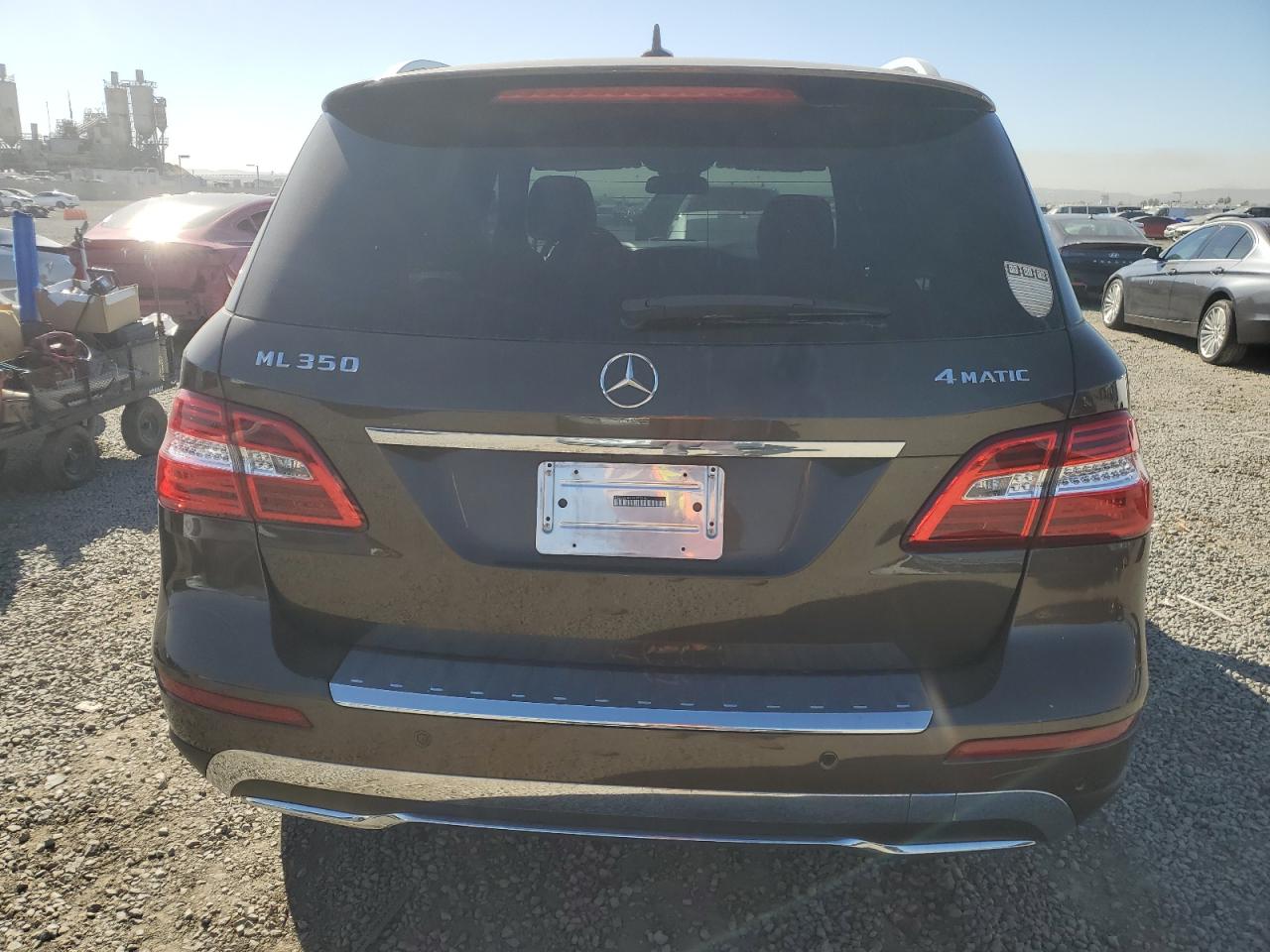 MERCEDES-BENZ M-CLASS 350 4MATIC