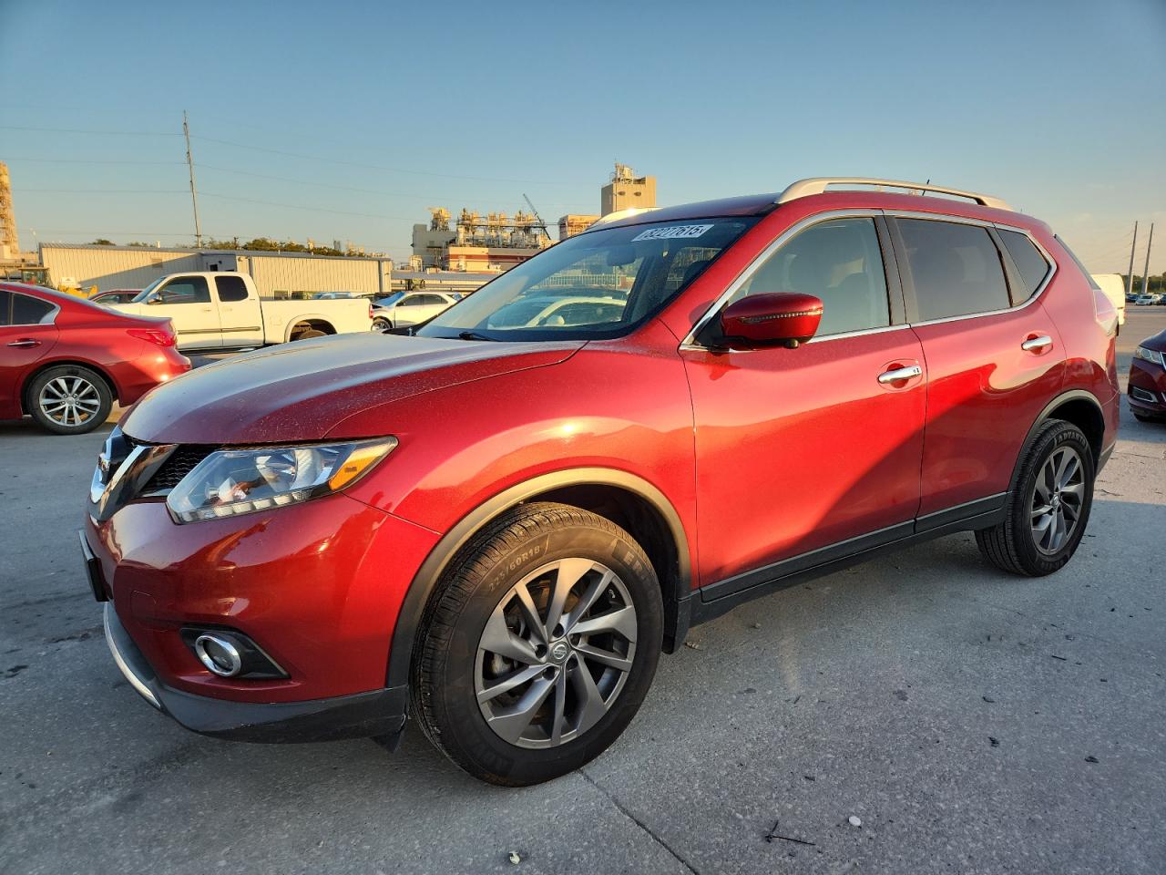 NISSAN ROGUE S