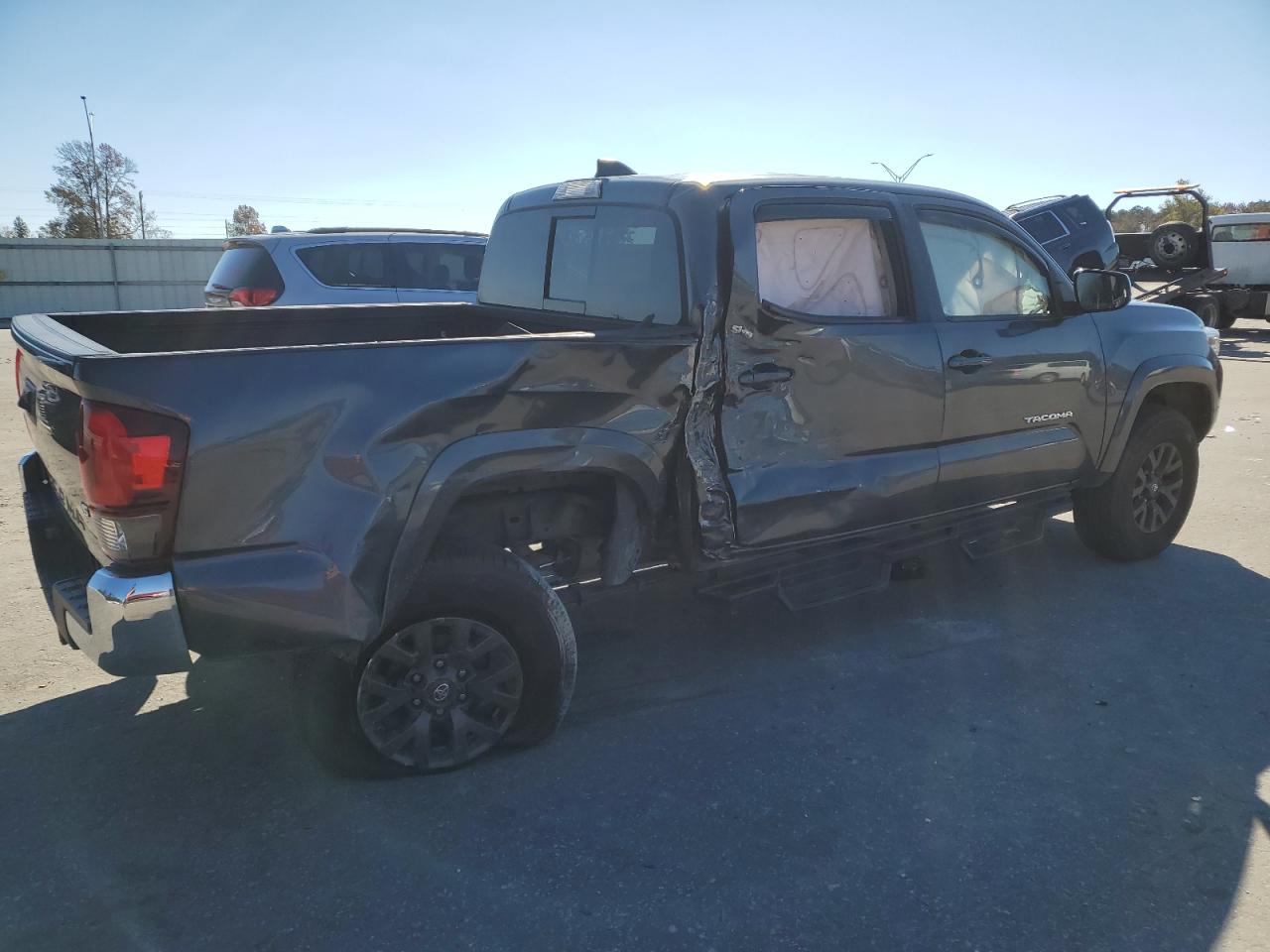 TOYOTA TACOMA DOUBLE CAB