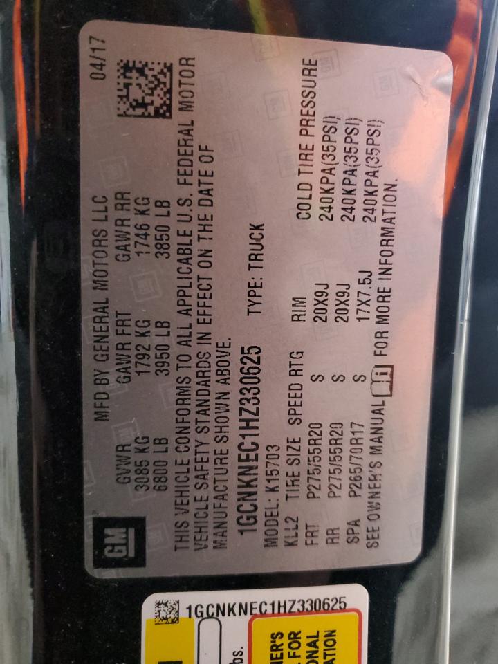 CHEVROLET SILVERADO K1500