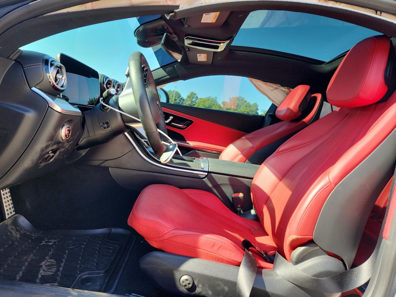 MERCEDES-BENZ CLE-CLASS 450 4MATIC