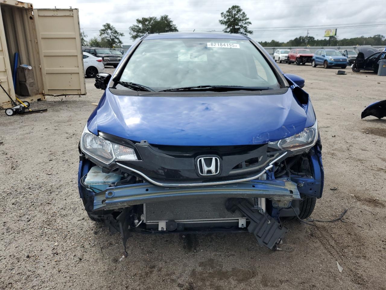 HONDA FIT EX