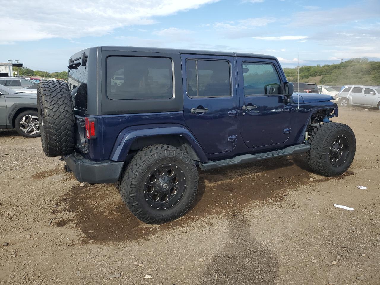 JEEP WRANGLER SAHARA