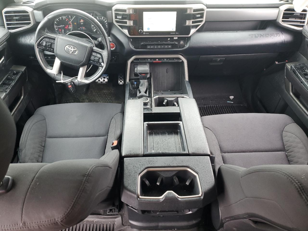 TOYOTA TUNDRA CREWMAX SR