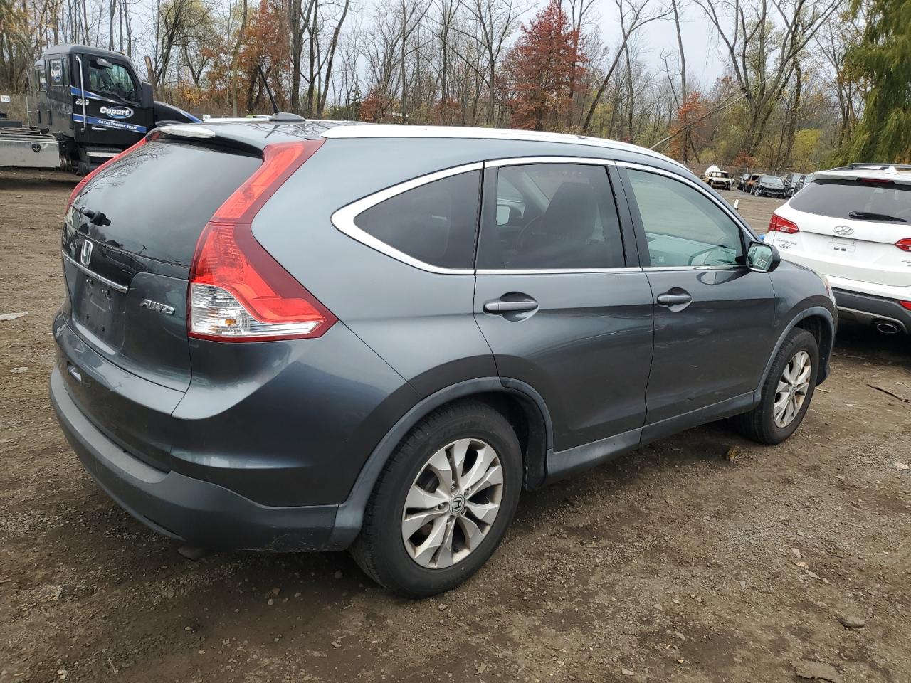 HONDA CR-V EXL