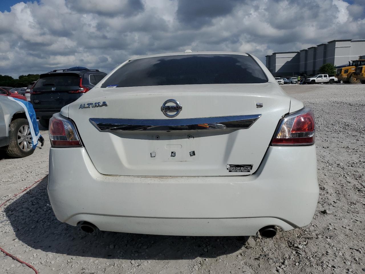 NISSAN ALTIMA 2.5