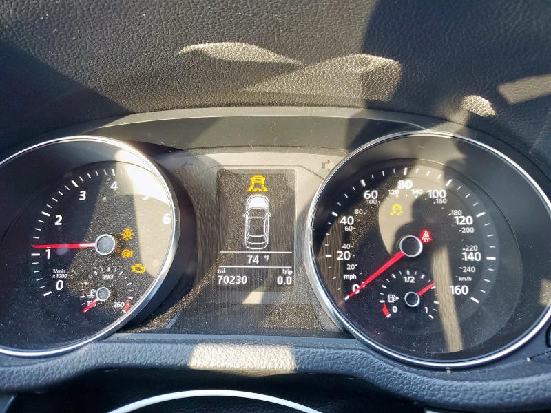 2018 VOLKSWAGEN PASSAT S 1VWAA7A35JC006926