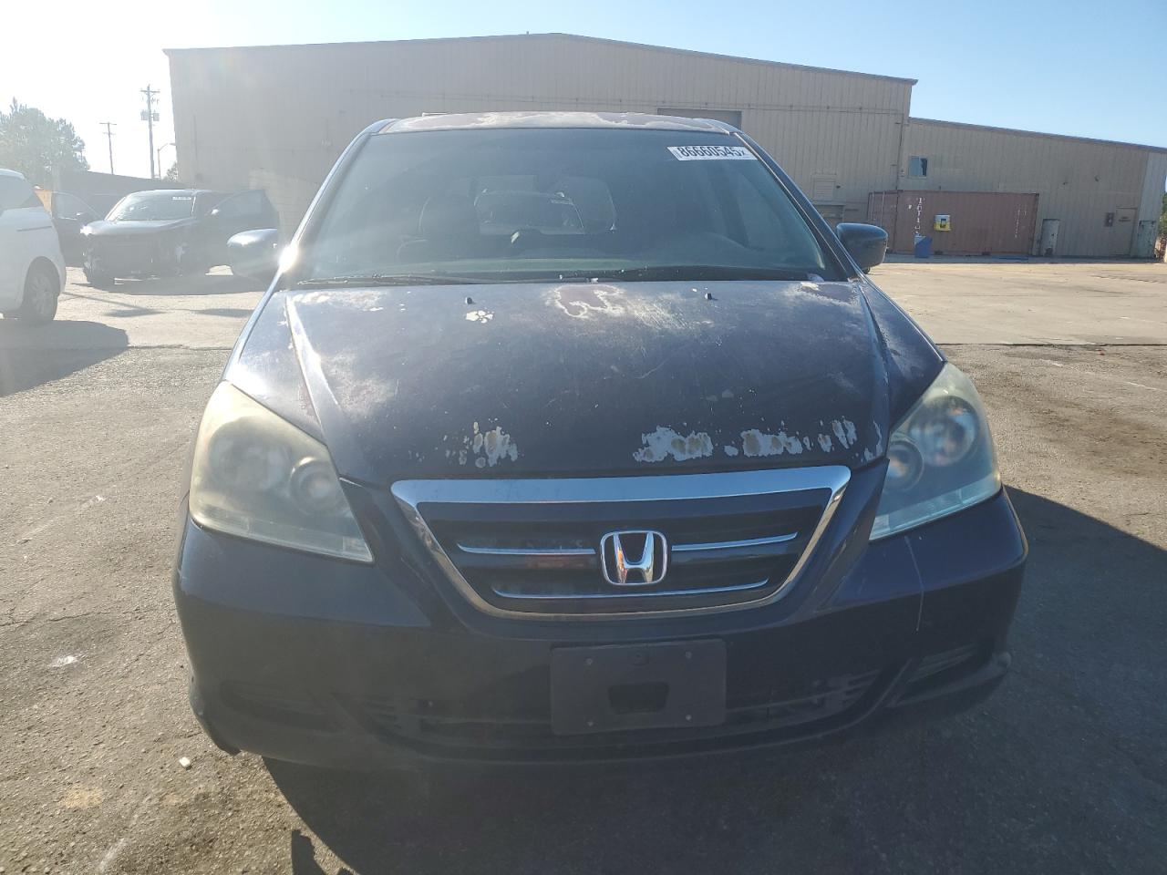 Lot #3265808244 2007 HONDA ODYSSEY EX