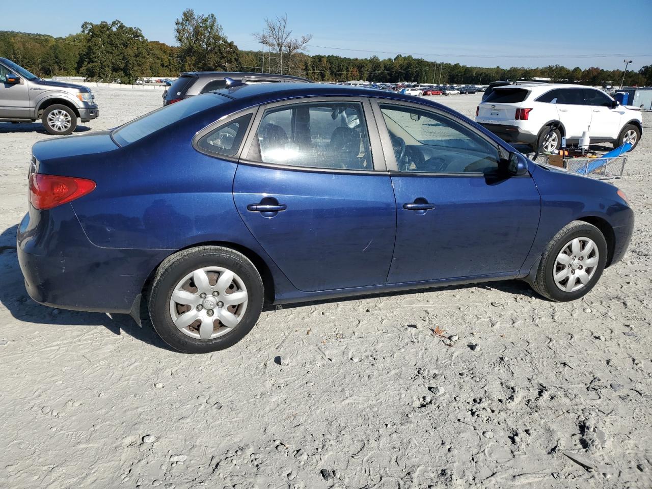 Lot #3271648355 2009 HYUNDAI ELANTRA GL